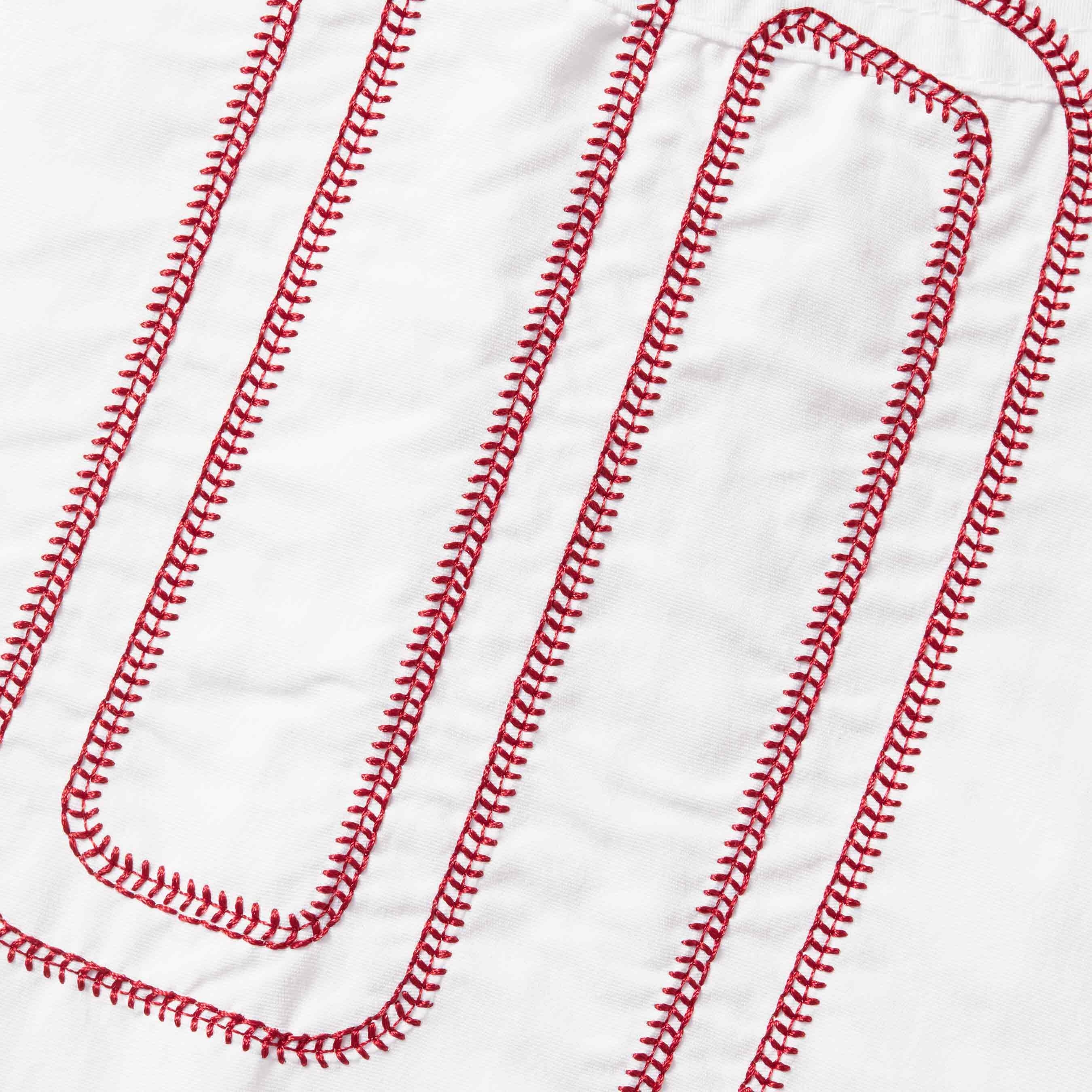 Spellout Embroidered Track Jacket view 4